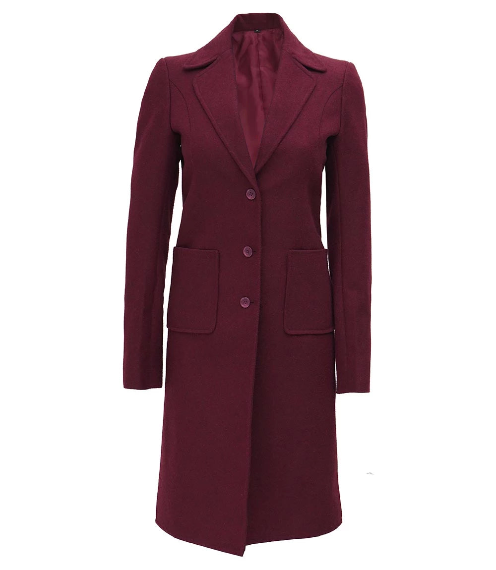 Femme Manteau En Laine