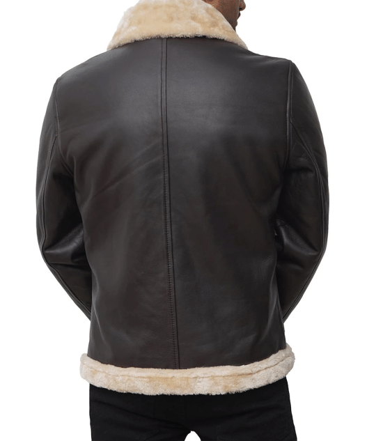 veste en peau de mouton retournée