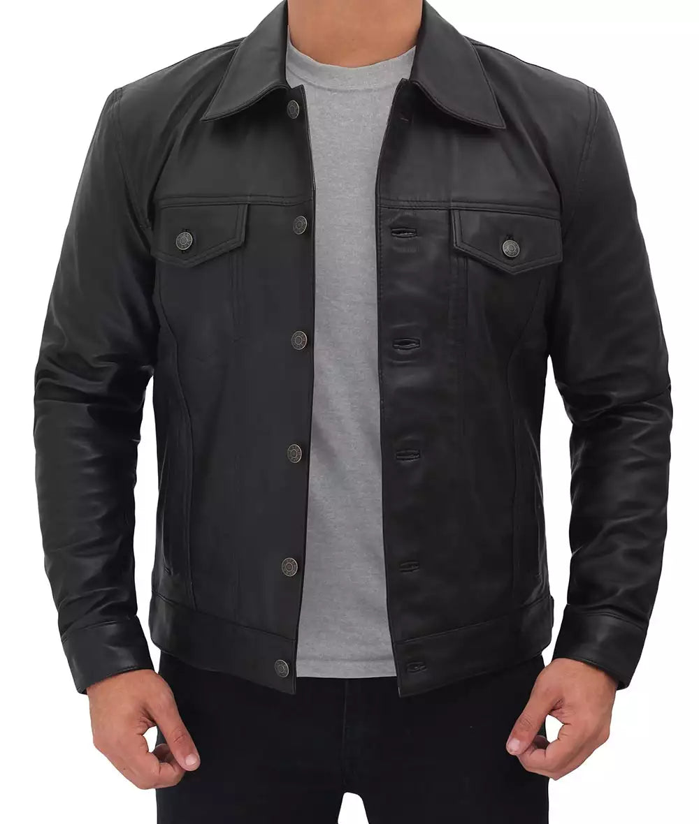 veste de camionneur pour hommes