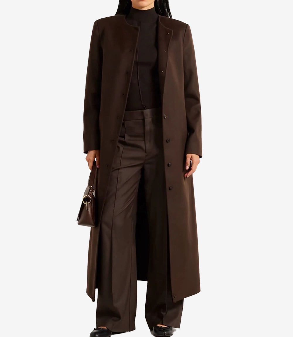 Femme Manteau En Laine