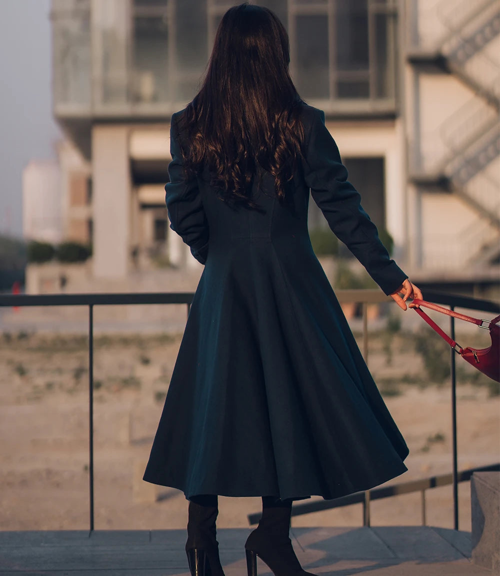 Manteau En Laine