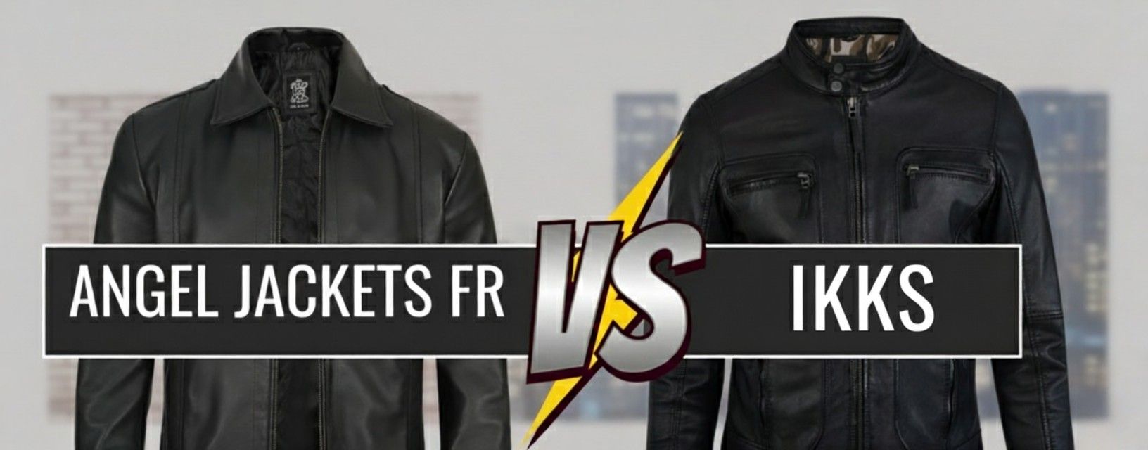 IKKS vs Angel Jackets FR : Quelle marque de cuir est faite pour vous ?