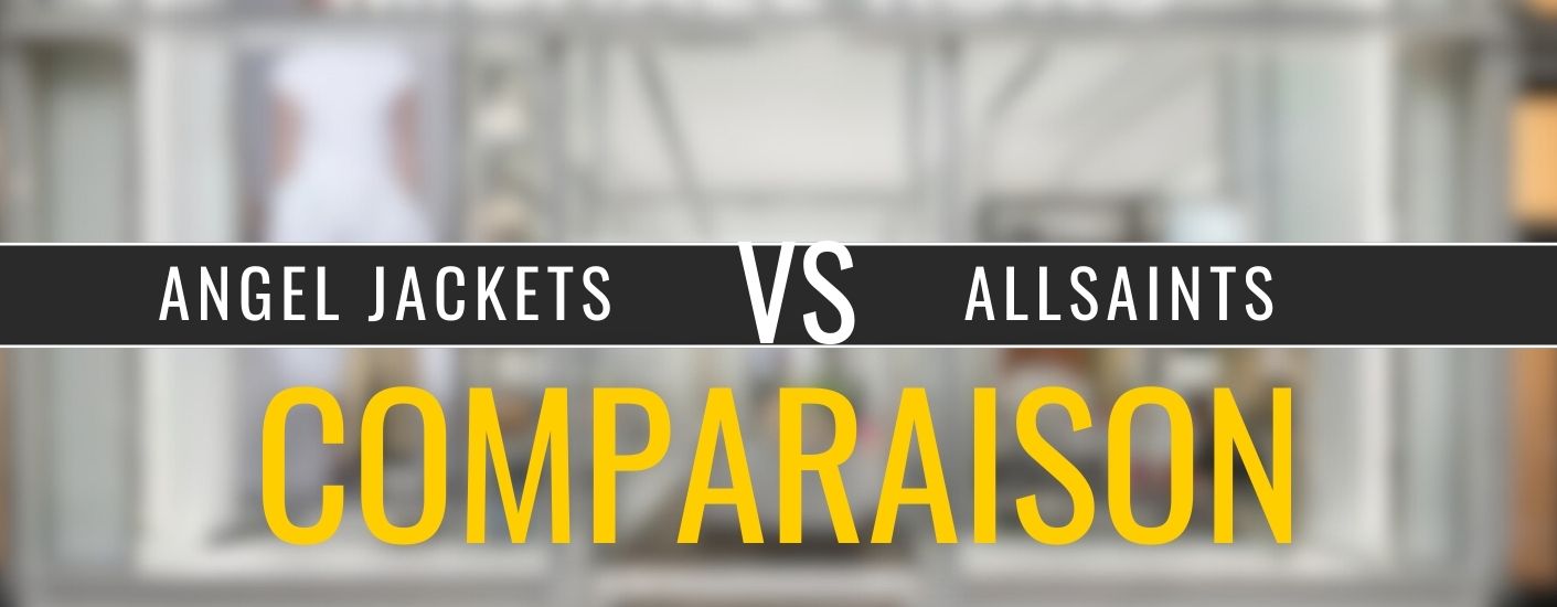 Angel Jackets vs AllSaints - Quelle marque de cuir mérite votre argent ?