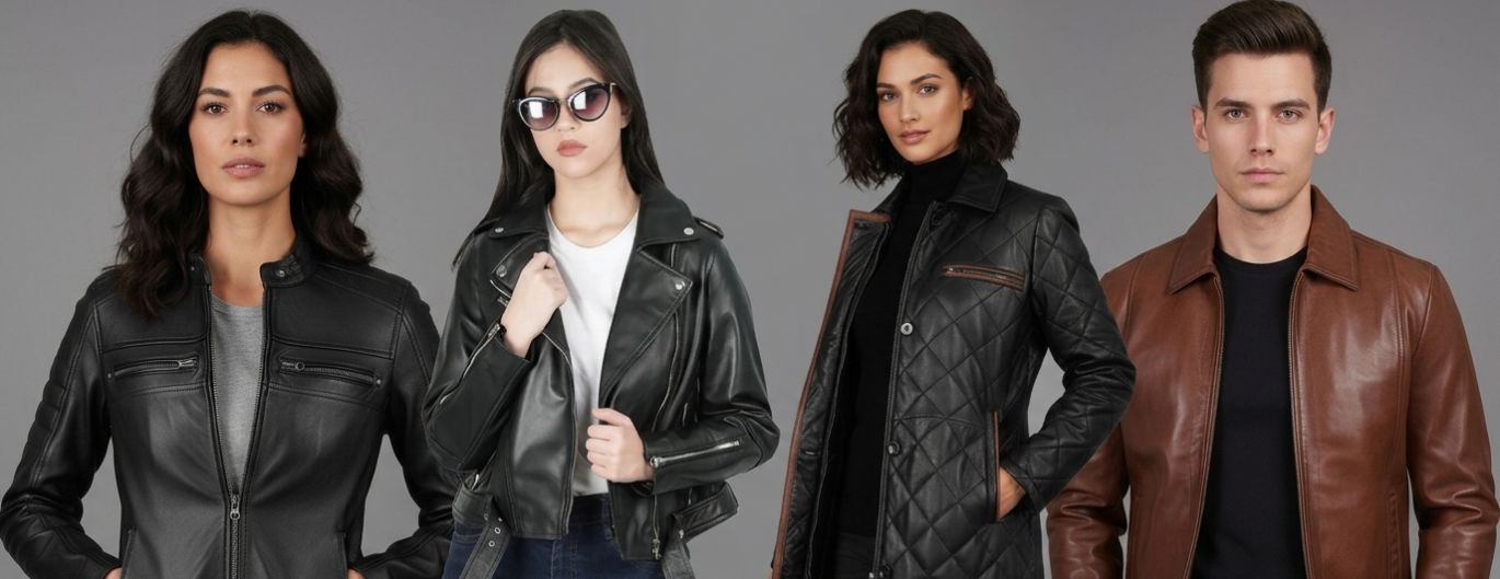 Veste en cuir coupe Regular, Relaxed, Oversized ou Slim ? Laquelle est faite pour vous ?