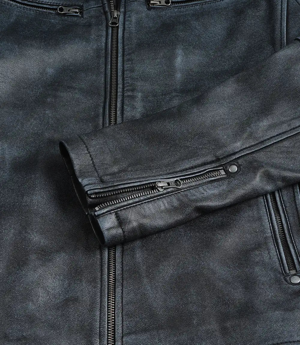 Blouson Pour Homme en Cuir