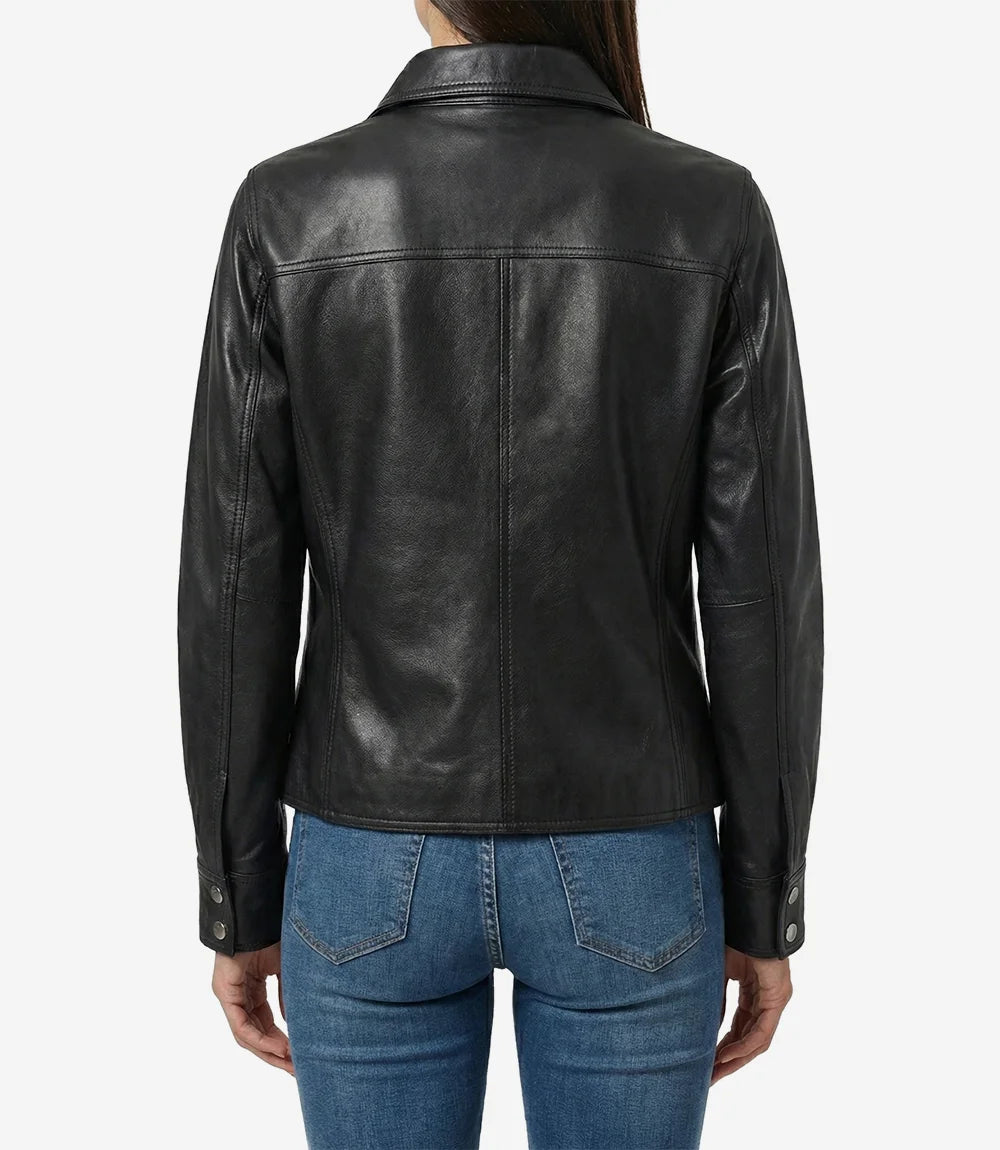 VesteMinimalisteenCuir