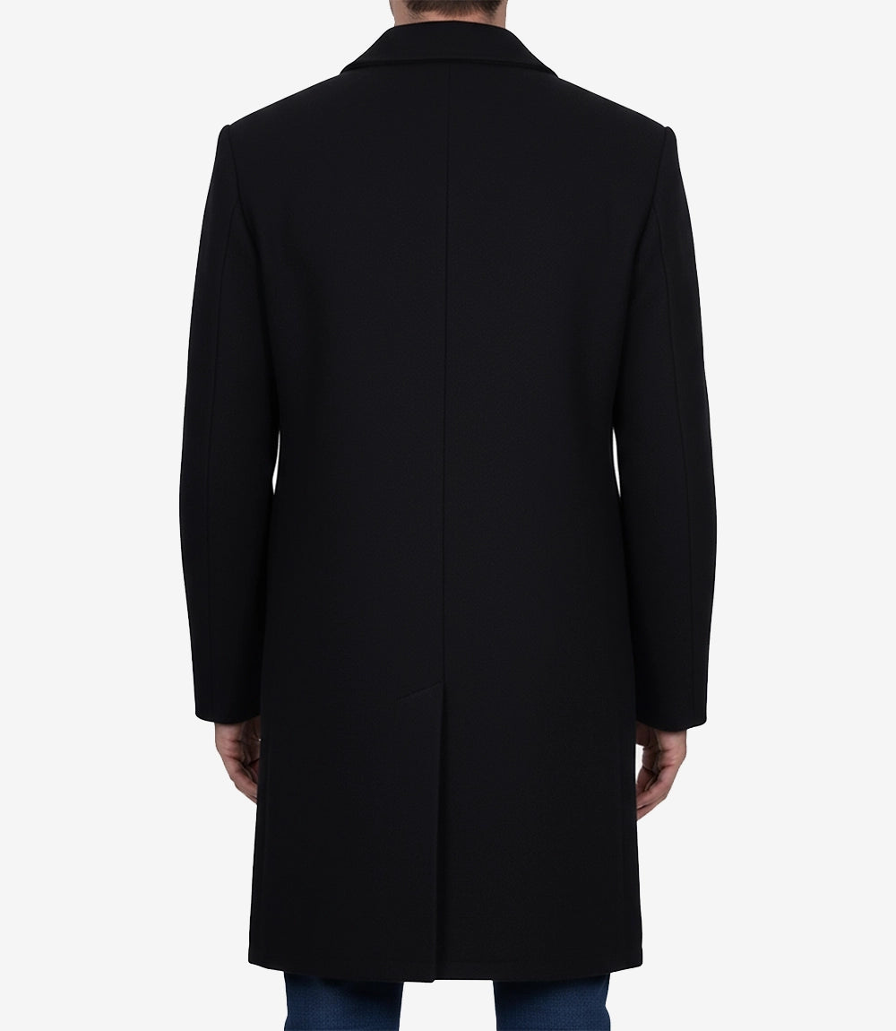 manteau en laine pour hommes