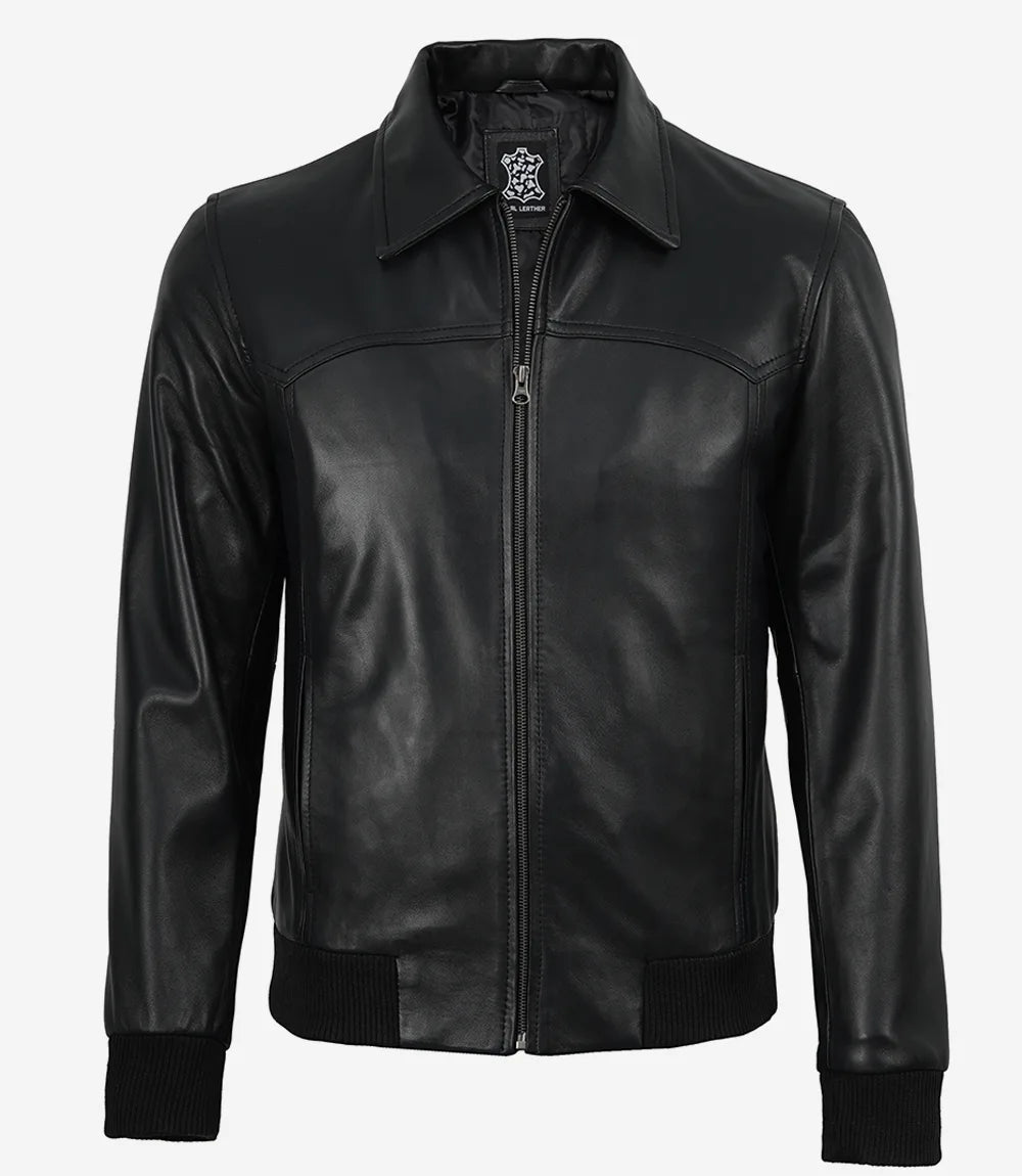 Blouson Homme en Cuir