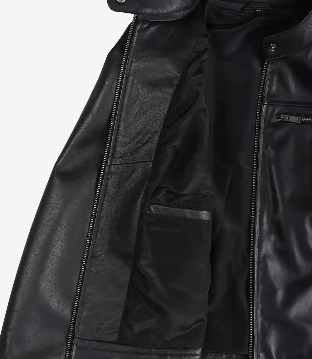 veste en cuir